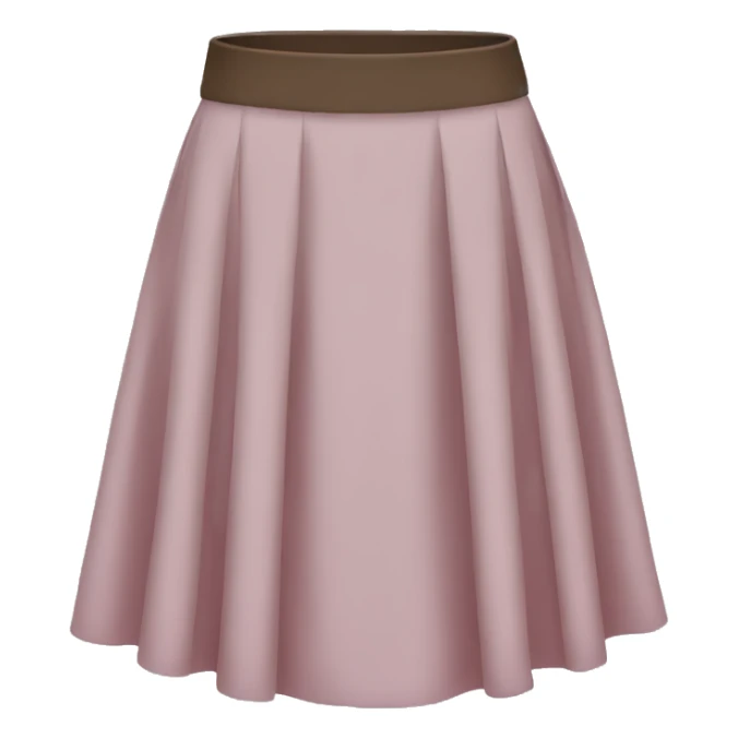 skirt sticker