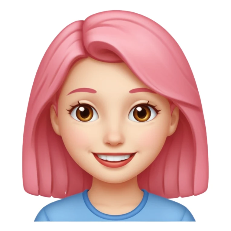 I have a crush on a girl  sticker