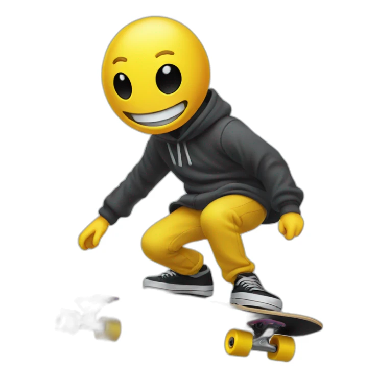 Koro sensei skateboarding sticker