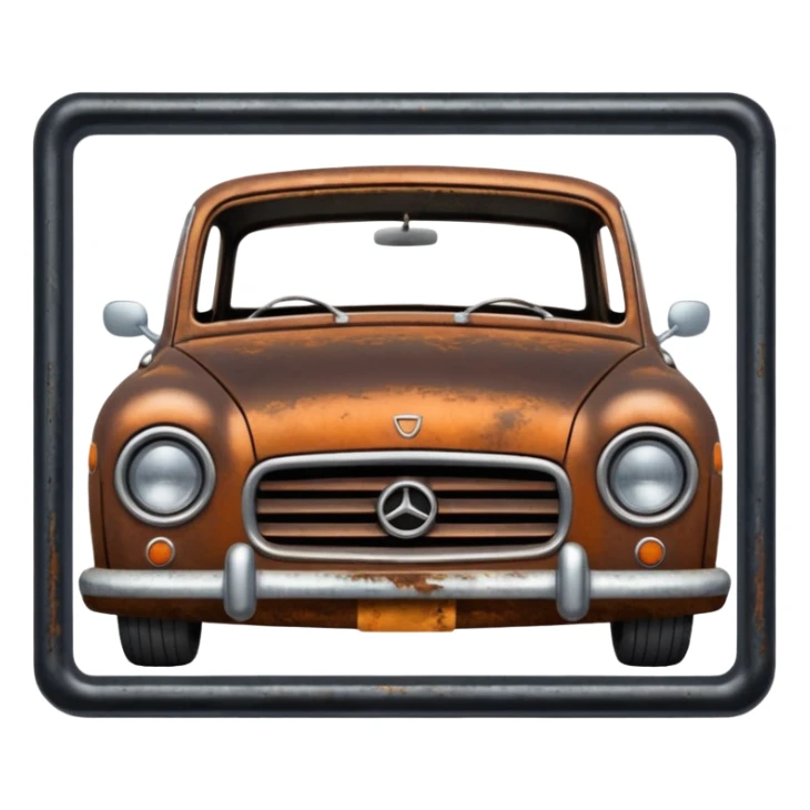 Breaking bad pièce de rechange automobile  sticker