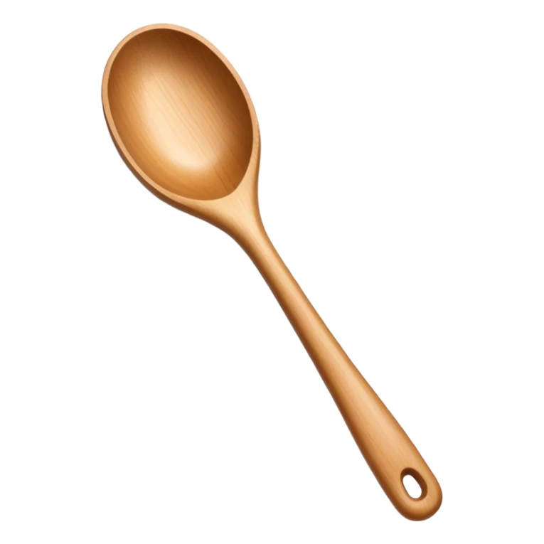 Wooden spoon sticker