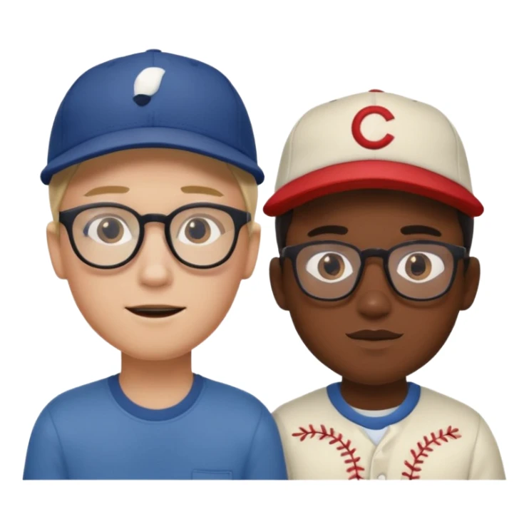 Two guys watching a movie at home sticker