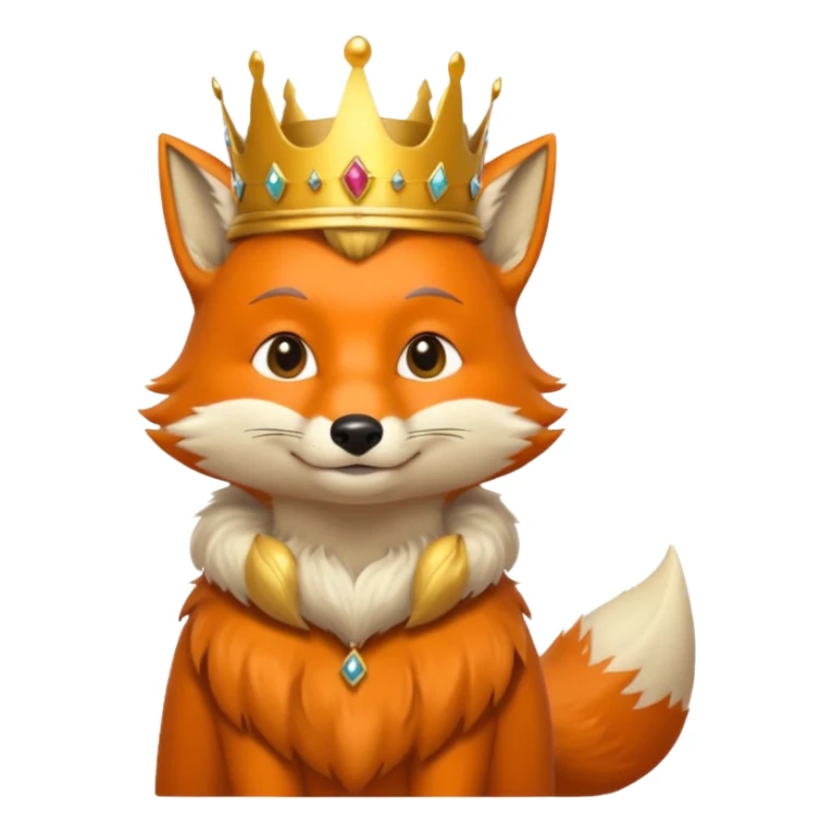 king fox sticker