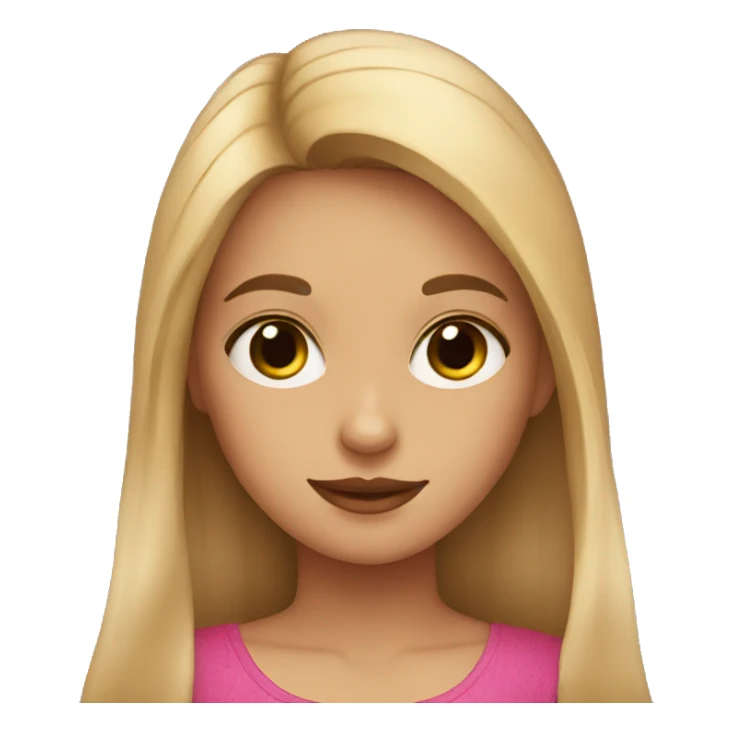 Spanish girl with black cat sticker