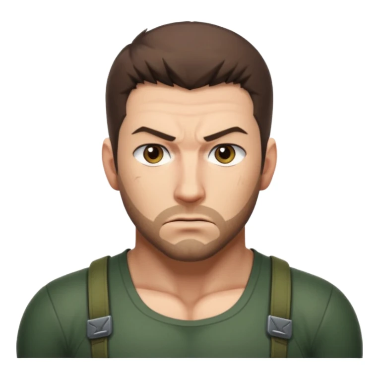 Hazme a Chris redfield sticker