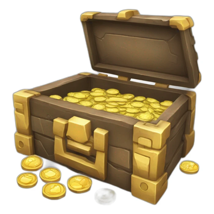 Pokemon Game Case Legendary Epic Random Loot Coins Diamonds PokeDollars sticker