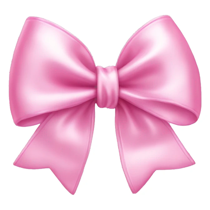 satin sparkly pink bow pastel sticker