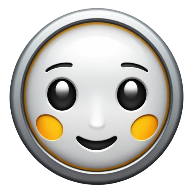 #2 with black circle background sticker