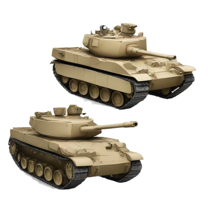 Tank sticker