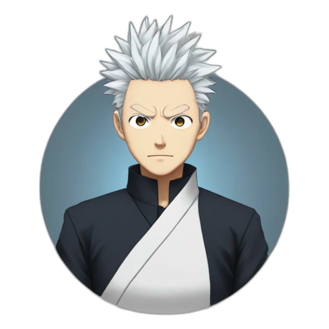 Satoru gojo jujutsu Kaisen sticker