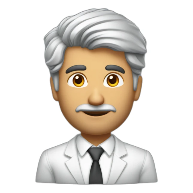 Irfan Malik CEO of Xeven Solution sticker