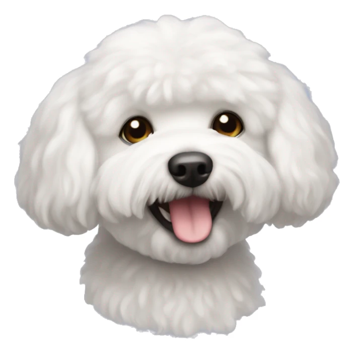  Dog of the Bichon Frise breed sticker