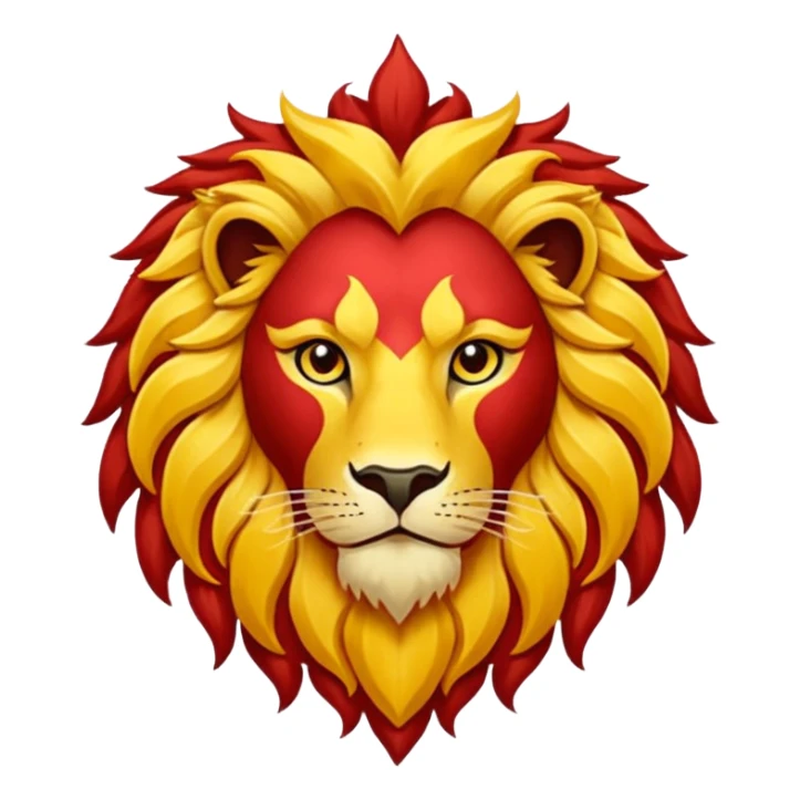 Galatasaray logosu emojisi yapar mısın sticker
