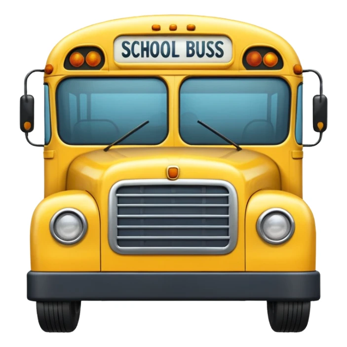 Crea un emoji de transporte público sticker