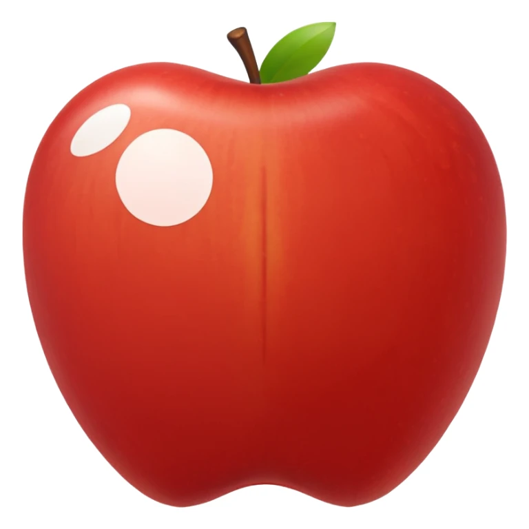 sports news article icon, simple and clear, apple emoji style sticker