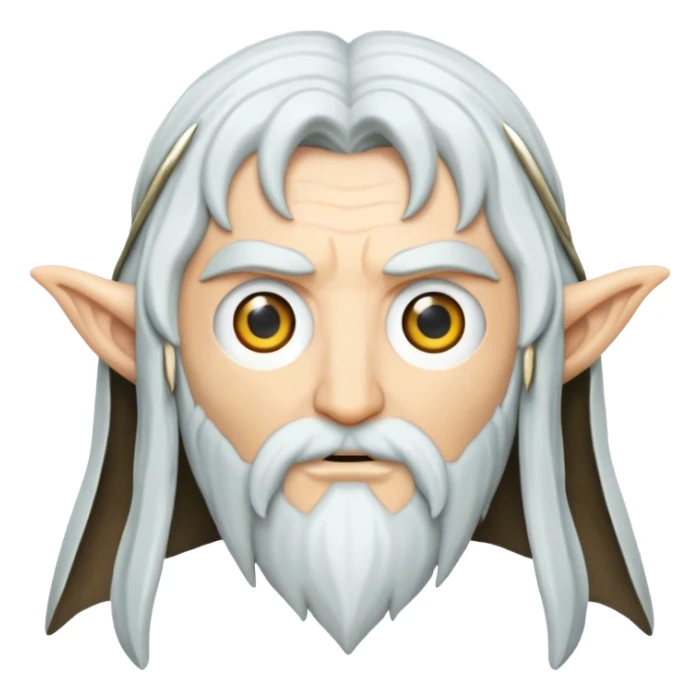 Lord of the rings sticker