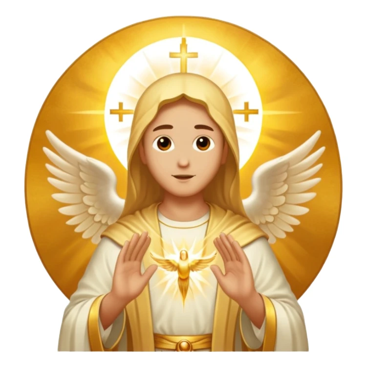 Holy Spirit from Christian Gods sticker