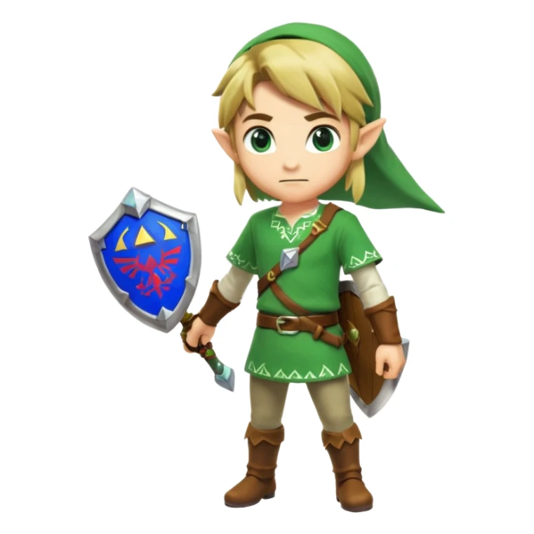 The Legend of Zelda sticker