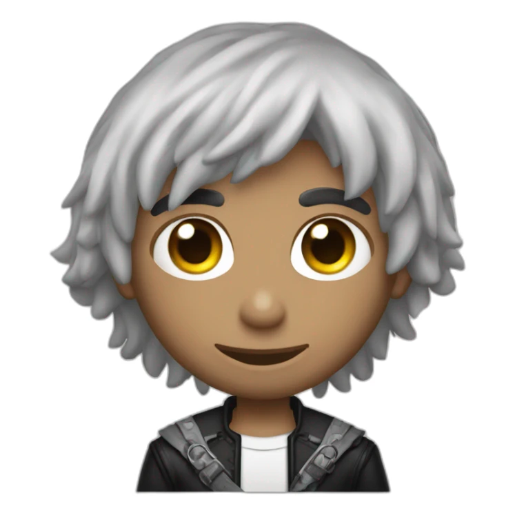 Arcangel Miguel con alas y espada  sticker