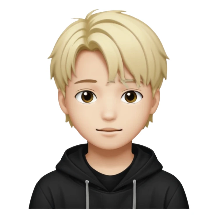 felix from stray kids, a kpop boy group sticker