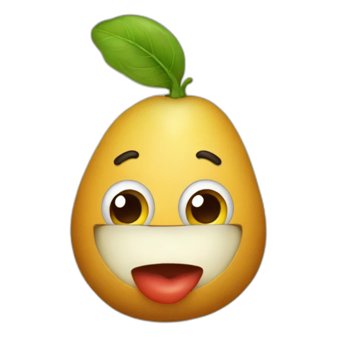 Monsieur Patate enfant sticker