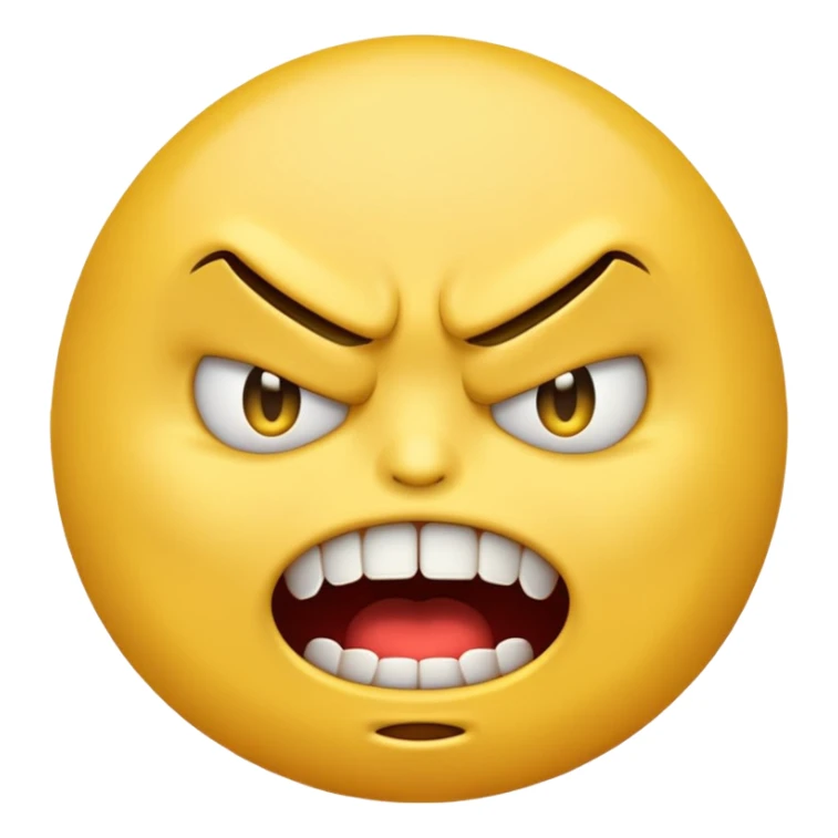 emoji diciendo malas palabras sticker