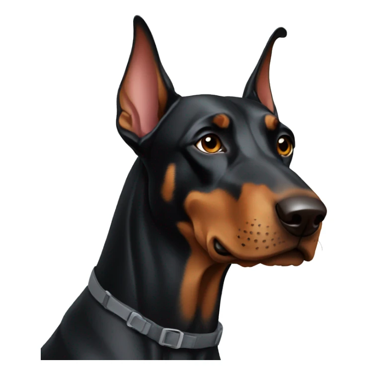 doberman sticker