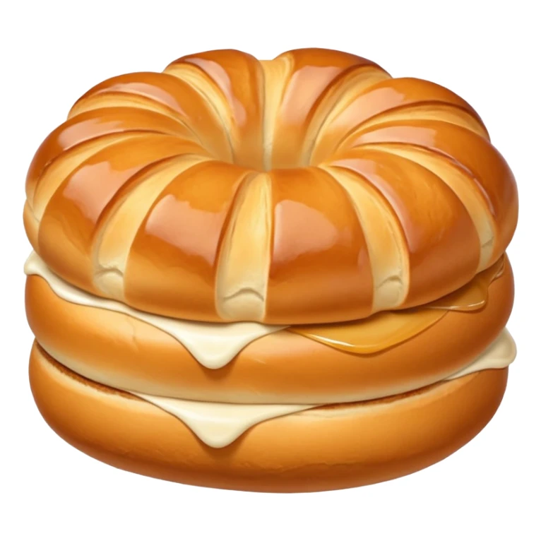 Pain au lait emoji sticker