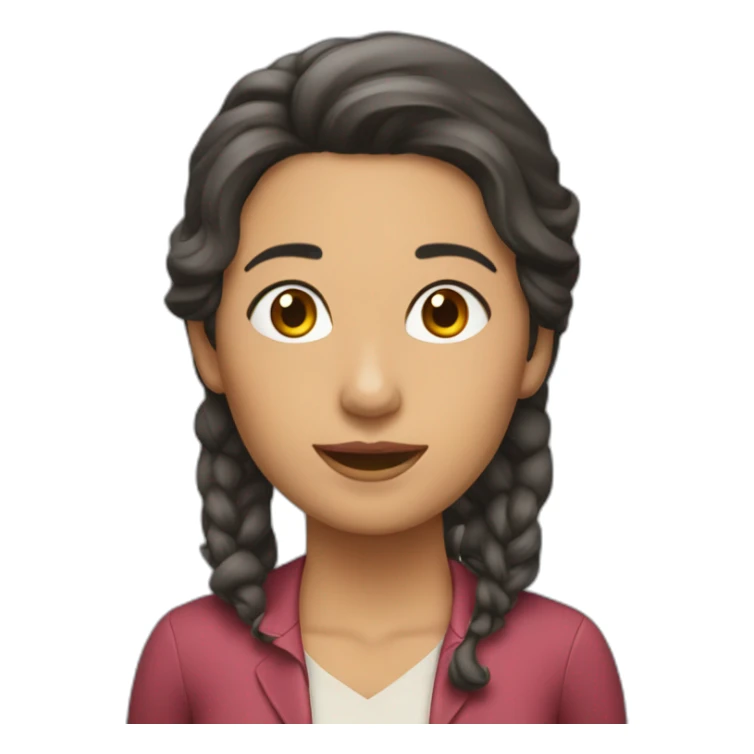 Mujeres Cordobesas cámara sticker