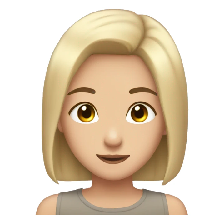 yuri girls with light skin sticker