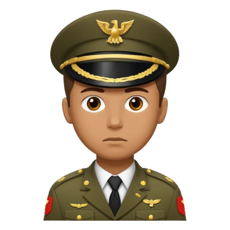 a soldier sticker