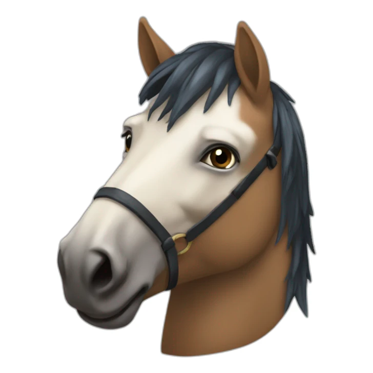 Seiye los caballos del zoológico sticker