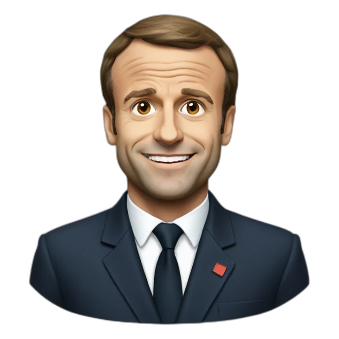 Emmanuel Macron sticker