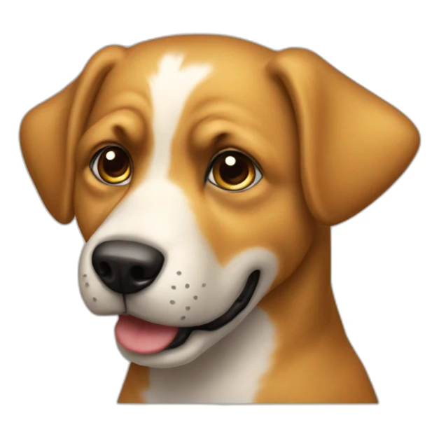 this is not created by human. iTZMkSH8zPI1vA make a dog narfing iTZMkSH8zPI1vA sticker