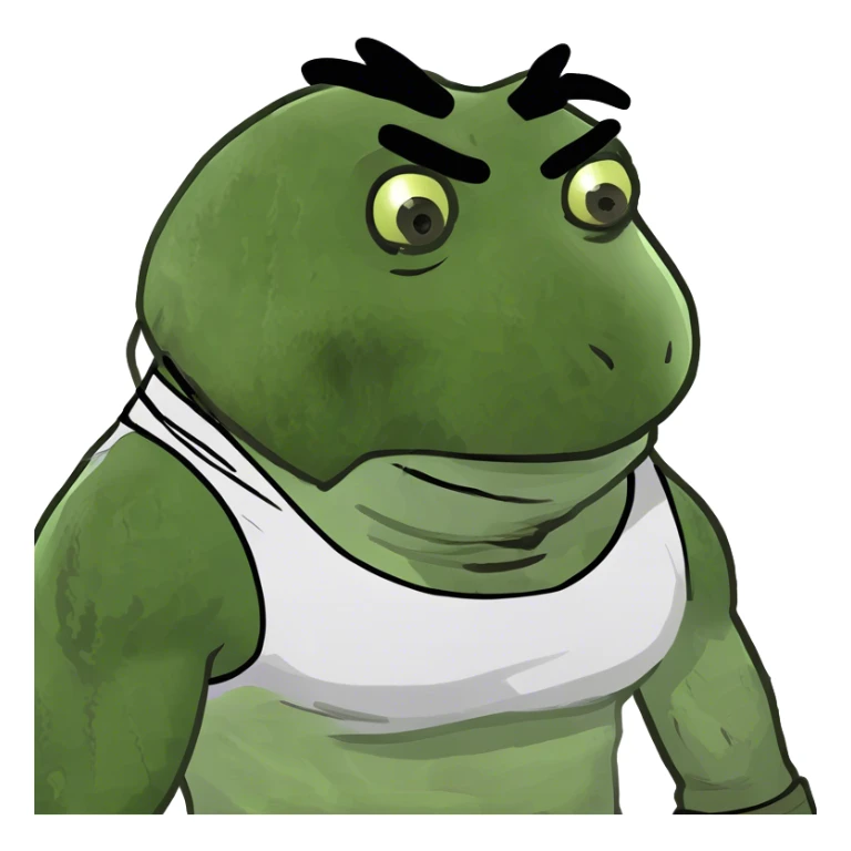 garoto zumbi com cabelos ruivos claros grandes e com ondulado  sticker