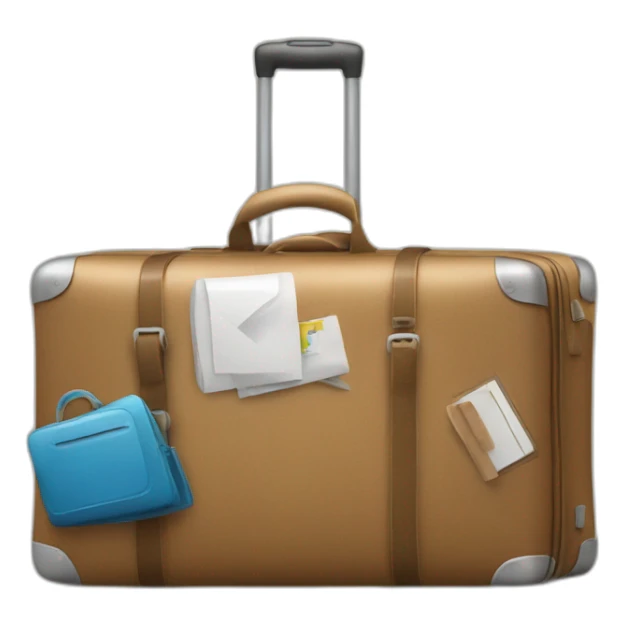 Service de transport de bagages sur les chemins de randonnées sticker