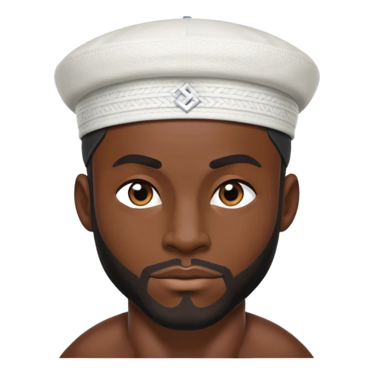 Big brolic black dude who’s Jewish  sticker