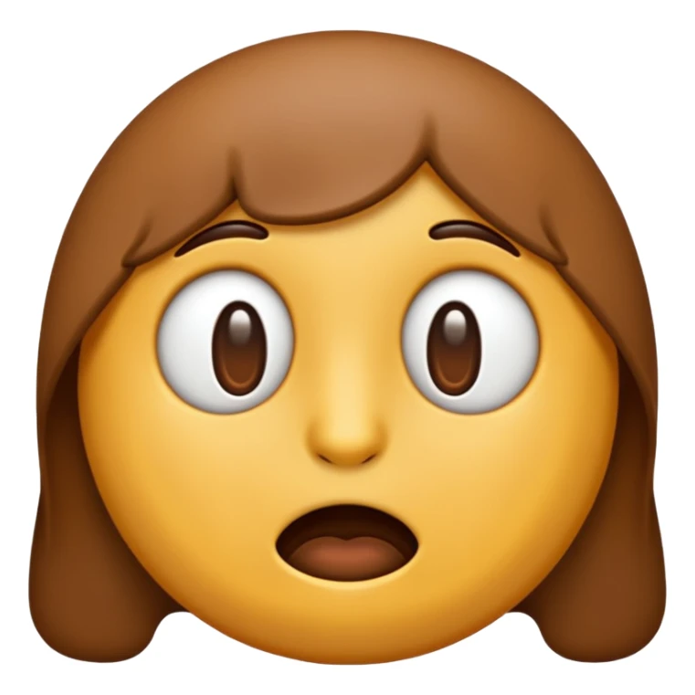 shit emoji with no eyes, nose, mouth  sticker