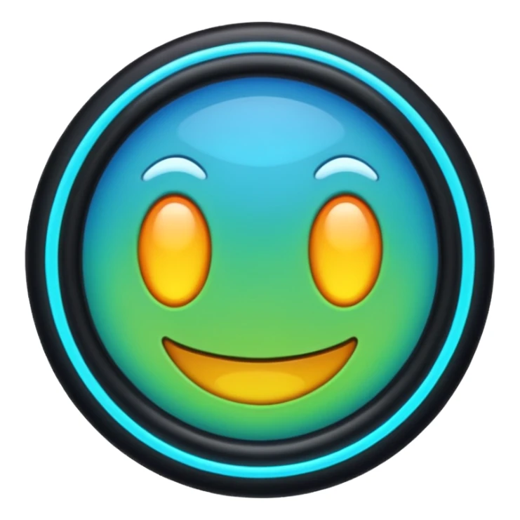 emoji for server discord rangs neon sticker