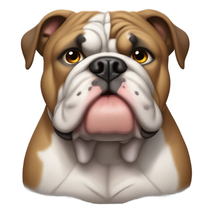 Old english bulldog sticker