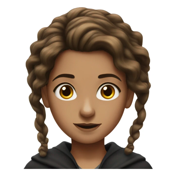 Hermione, the character in movie harry potter sticker