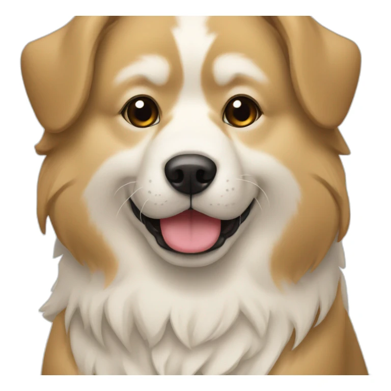 Épagneul japonais chien sticker