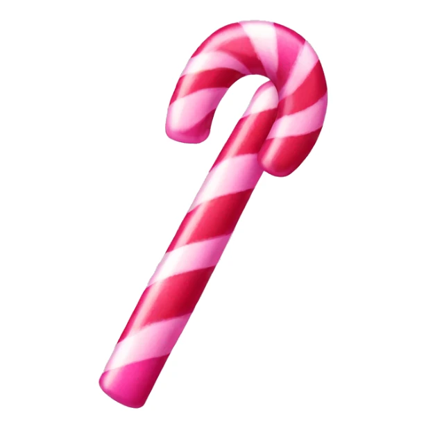 Candy cane pink sticker