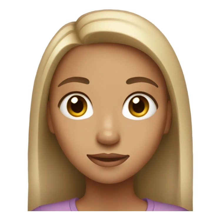 girl lighskin pretty  sticker