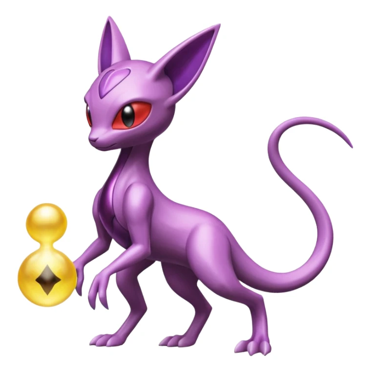 Mewtwo-Mawile-Genesect-Deoxys-Espeon-alien-hybrid-fusion sticker