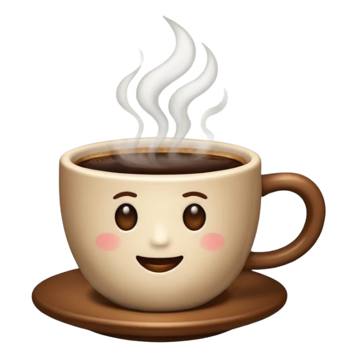 cup of coffe sticker