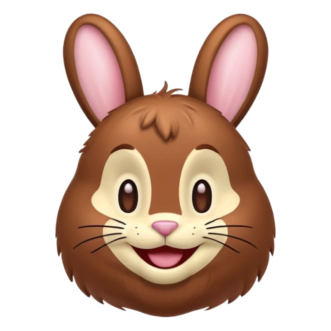 Nesquik bunny emoji  sticker