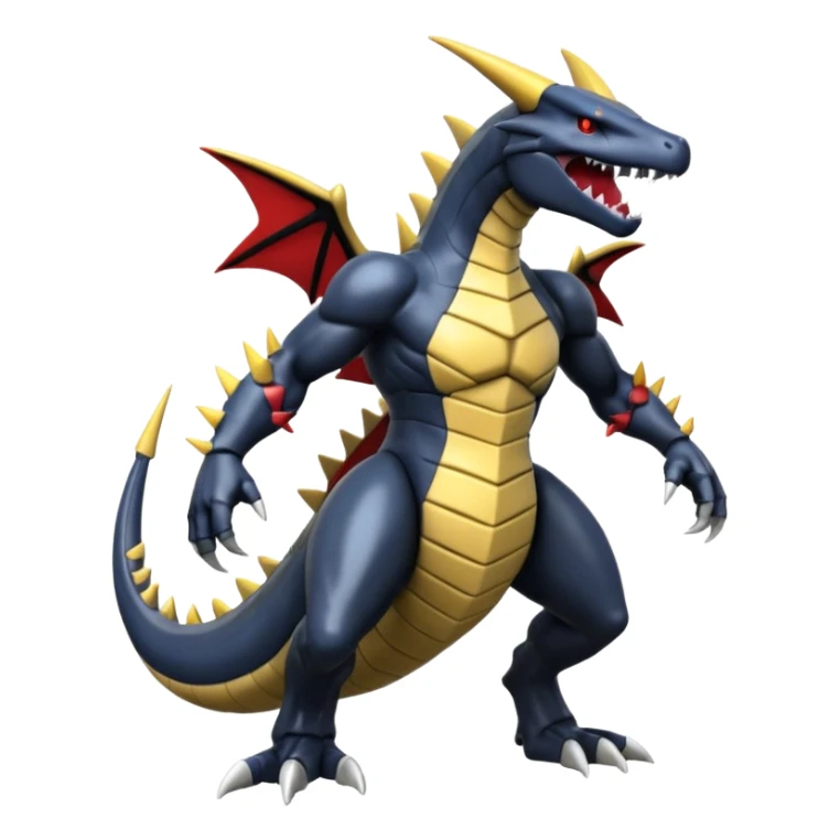 Giratina-Garchomp-fusion (full body) sticker