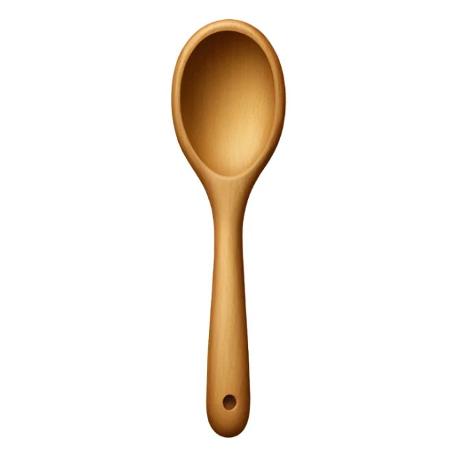 Wooden spoon sticker