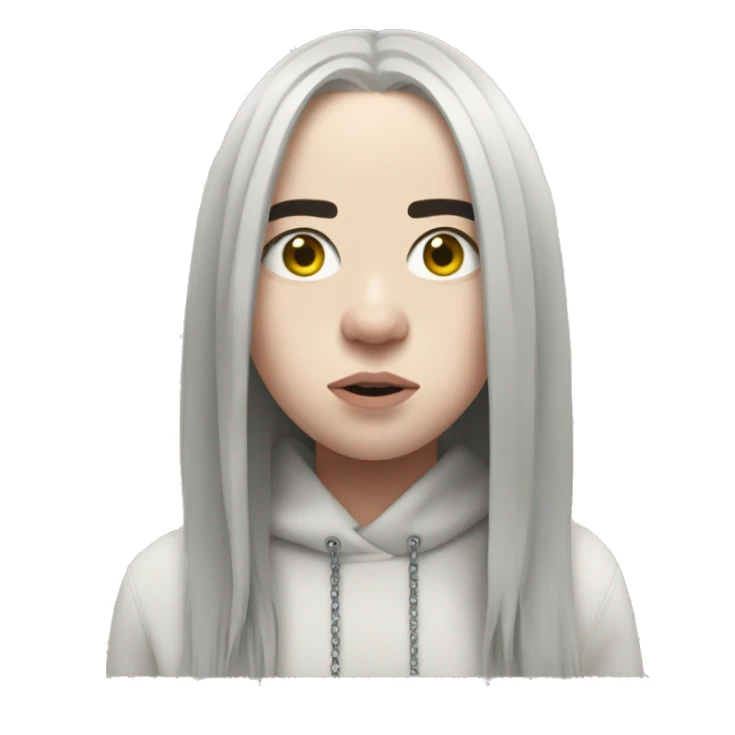 Billie Eilish  sticker